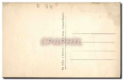 Orange — Gradyny lewe Teatru Rzymskiego — Idéale M. F. B. — Rewers