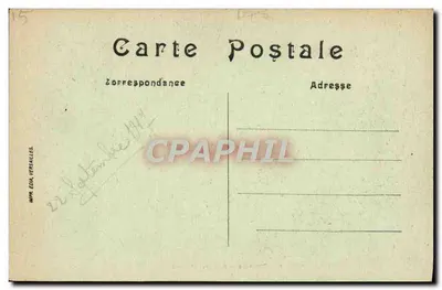 Versailles — Trianon — Mleczarnia i Wieża Malborough — wydawca nr 104 — Rewers