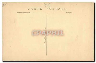 Paryż — Madeleine — A.P. n°268 — Rewers