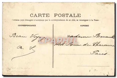 Malesherbes — A Essonne no Ponte Verde — Boucheny, editor, Malesherbes — Verso