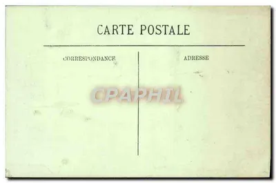 Rennes — Mostek z domu Franciszka I (Gabrielle d'Estrees) — L.L. n°137 — Rewers