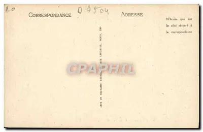 Parigi — Notre-Dame — Contorno del coro — ND — Verso