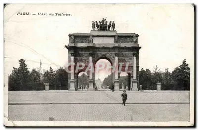 Paris — O Arco das Tijolarias — editor não identificado