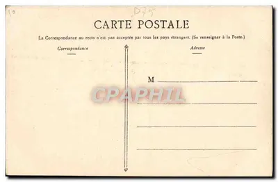 Place de la République — Paris — Soupphonty, nr 140 — Rewers