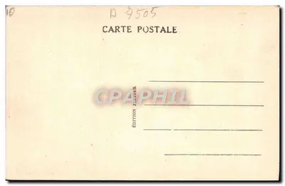 PARIS — Panthéon — Édition Jünter, n° 39 — Rewers