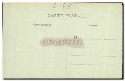 Gavarnie - La Brèche de Roland — Les Pyrénées — wydawca MT, nr 293 — Rewers