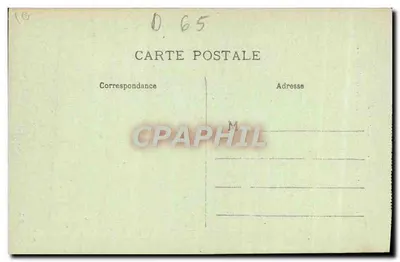 I Pirenei — La strada da Luz-Saint-Sauveur alla Porte d'Espagne — n° 065 — Verso