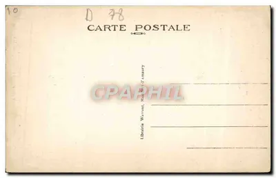 Montfort-l'Amaury — Porta da Torre de Escalier de Ana da Bretanha (século XV) — Livraria Warrant, Montfort-l'Amaury — Verso