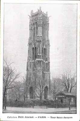Paris — Tour Saint-Jacques — Collection Petit Journal