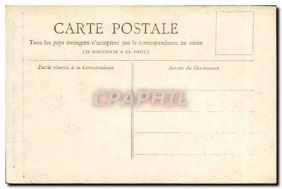 Paris — Tour Saint-Jacques — Collection Petit Journal — Verso