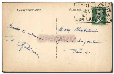 LAC D'ANNECY e la Tournette — LL — n°113 — Verso