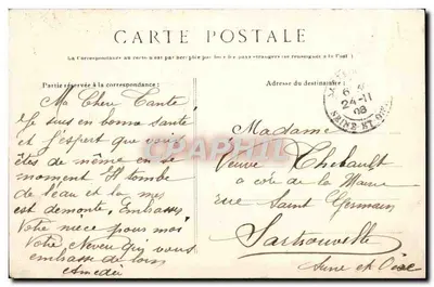 Saint-Malo — Lago dos Canetons — G.F. n°4215 — Verso