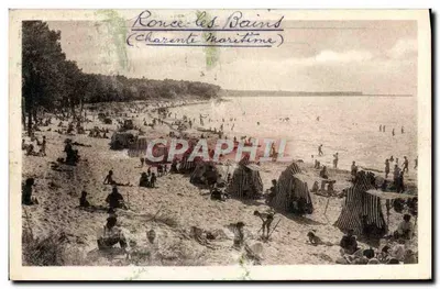 Ronce-les-Bains — Charente-Maritime — C.M. dos Arts Fotomecânicos