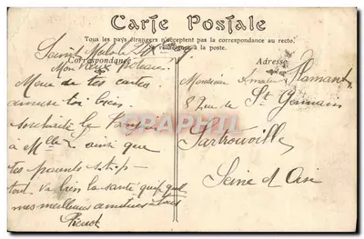 Paramé — Kasyno — ND Phot, n° 205 — Rewers
