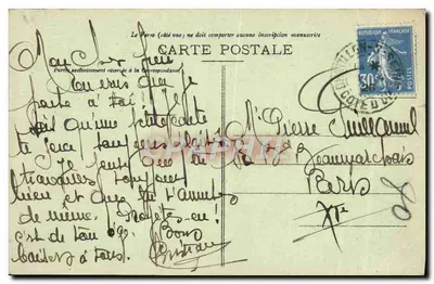 Chatillon-sur-Seine (Côte-d'Or) — Le Bastion du Petit-Haut — éditeur inconnu — Rewers