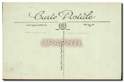 Avignon — Praça Clemenceau — Selecta — Verso