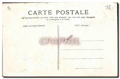 Versailles — Chambre à coucher de Louis XIV — Rewers