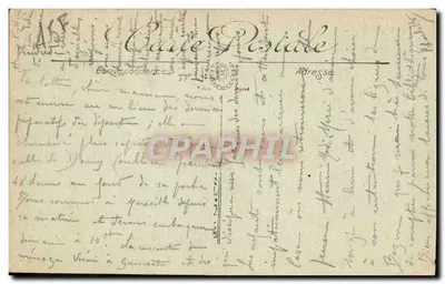 Wzgórze "Cahou" — LL. — Sélboc, nr 4019 — Rewers