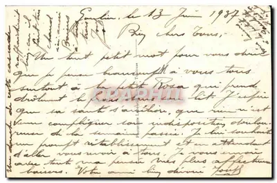 Vicdessos - Grande Cascata de Caraoucod — Les Pyrénées Ariégeoises, n°548, editor LP — Verso