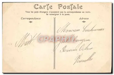 Rouen — Fontanna św. Marii — Wydawca ND — Rewers