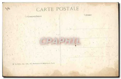 Champguyon — Bitwa na Marne — E.D. (wydawca) — Rewers