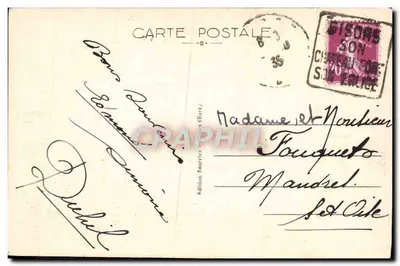 Gisors (Eure) — Most Miłosników — Wydawnictwo Bourritz — Rewers