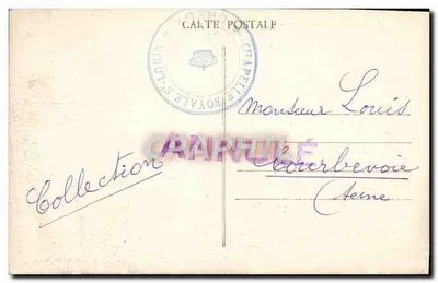 Dreux (E-et-L) - Stare Biskupstwo — wydawca G. Pichard, n° 67 — Rewers
