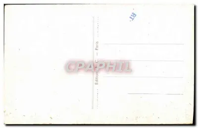 Jovem casal — estúdio — Edições E.C. Paris — Verso
