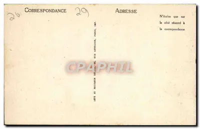SAINI-POL-DE-LÉON — La Basilica e la Grand'Place — LL — Verso