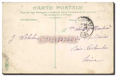 Nice — la Cascade du Château — éditeur L.V.&C. n°37 — Reverso