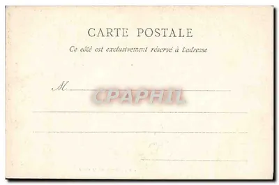 Les Invalides - Katedra — Paryż — C. I. C. nr 4:2 — Rewers