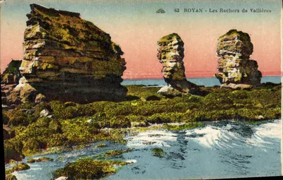 Royan - Les Rochers de Vallières — n° 63