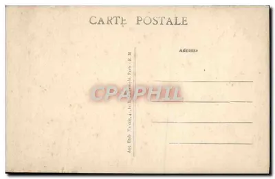 Paryż — Place de la Bastille — Kolumna Lipca — E.M. n°19 — Rewers