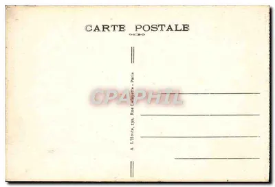 Las Compiègne — Północny wagon Armistice — L'H. Pasai — Rewers
