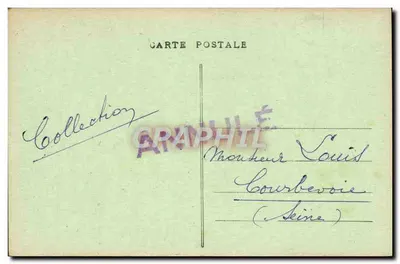 TREGUIER - Katedra - Wejście do klasztoru — Zbiór E. Hamon, St.B. — Rewers