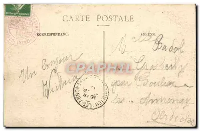 La Grande-Chartreuse - Un Coin du Couvent — G. D., éditeur, Valbonne — Achterkant