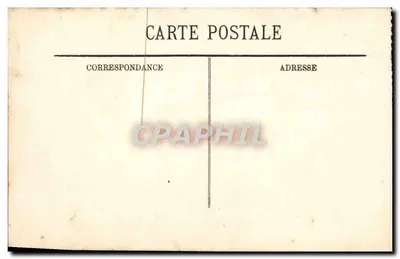 Paryż (V°) — Kwatera Konciergerie — LL. — nr 571 — Rewers