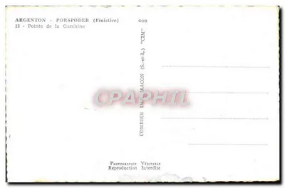 Argenton - Porspoder (Finistère) — Wyspa Garchine — Complier & Mâcon — Rewers