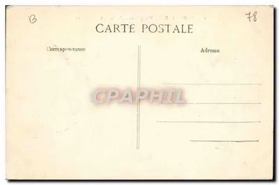 Versaj – Ogólny widok Parku i Pałacu – n°16 — Rewers