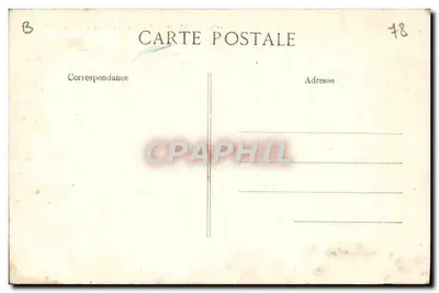 Versailles - Grandes Eaux - Bassin de Neptune — número de série 176 — Verso