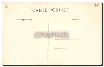 Versalhes — Grandes Eaux — O Carro de Apolo — Editor B.P.D. n°227 — Verso