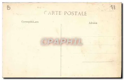 Versailles — Bosquet Colonnade — wydawca nieznany, nr 221 — Rewers