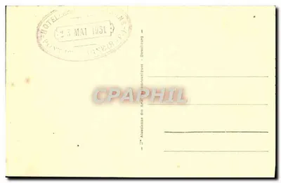 Cauterets - Uitzicht op het Vignemale en de waterval van de Oulettes de Gaube - 83 — Achterkant