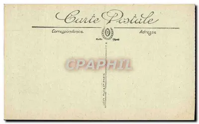 Avignon — Pałac Papieski — Szczegół sufitu kaplicy Świętego Marcisa — wydawca Selecta — Rewers