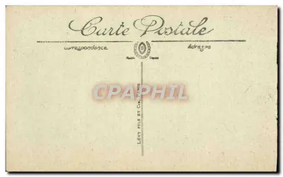 Avignon — Palácio dos Papas — Fresco da Sala da Audiência — Os Profetas — LL. — Verso