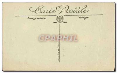 Avignon — Pałac Papieski — Fresk z Wieży Strażniczej — Ptak w drzewach — Selecta — Rewers