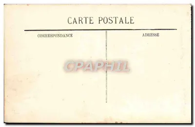 Marseille — Hotel Pocztowy i Telegraficzny — wydawca nie widoczny — Rewers