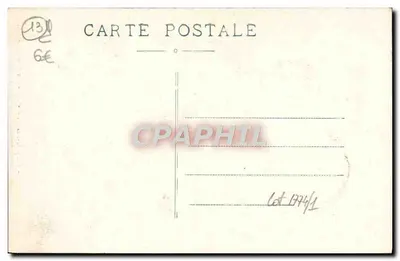 Marsiglia — Chiesa di San Vincenzo de Paoli — I Riformati — Editore E.L. n°42 — Verso