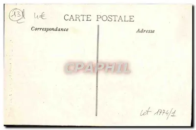 Marsiglia — Ascensori di Nostra Signora della Guardia — LM — Verso