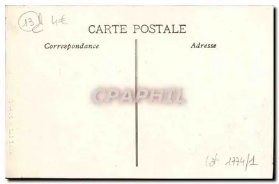Marseille — Notre Dame de la Garde — LM — Verso